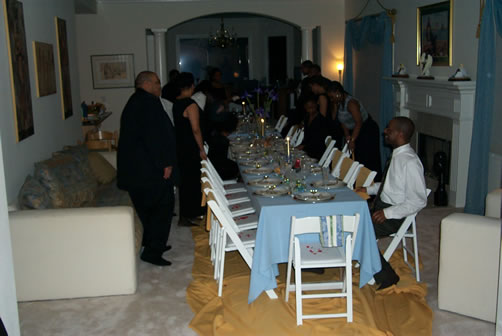 Top Producers sit down to dinner, TAG TEAM V.I.P. Dinner