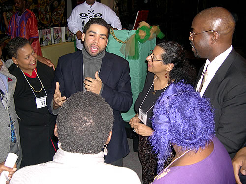 Issa roleplaying, New York City Black Business Seminar