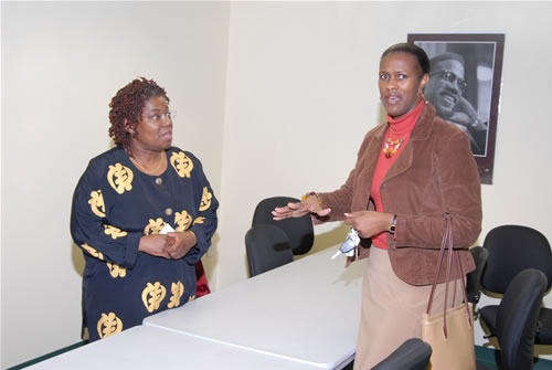 Sisters networking, TAG TEAM Marketing Atlanta Facility Grand Opening