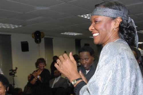 Audience dancing during dance break at the TAG Awards Show, 2007 TAG Awards Show