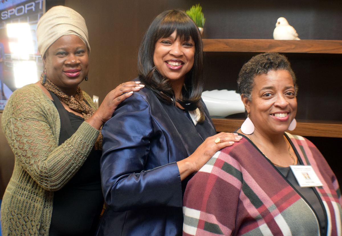 Katherine, Cheryl & Janice, 2020 TAG TEAM Marketer Training Camp