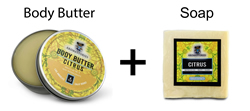 Aromastories Body Butter + Soap