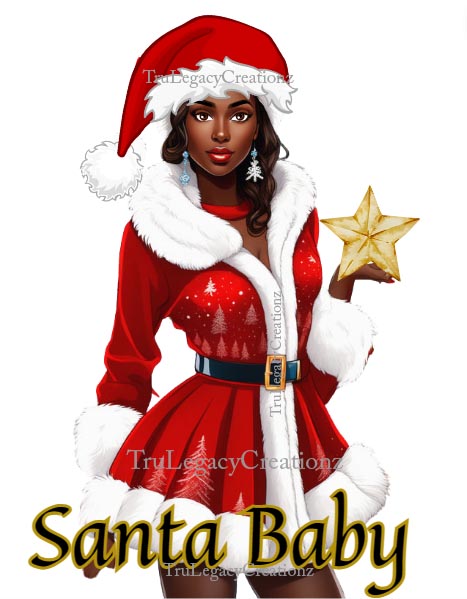 Santa Baby Shirt Graphic