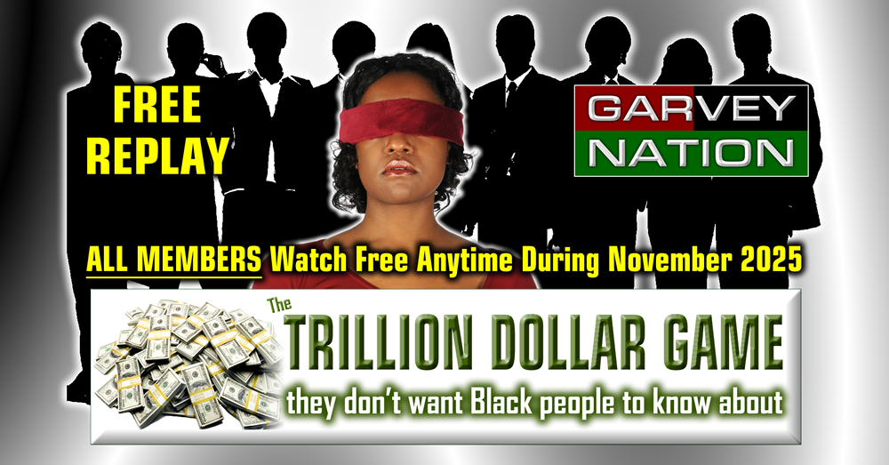 FREE PASS: The Trillion Dollar Game They Don't Want Black People To Know About