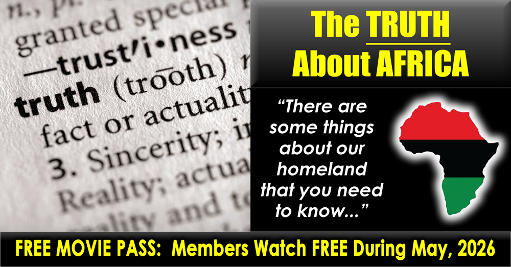 FREE PASS: The TRUTH About Africa