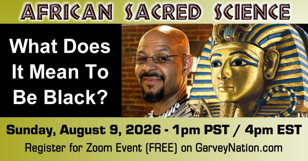African Origins: What Does It Mean To Be Black? by Dr. Chike Akua