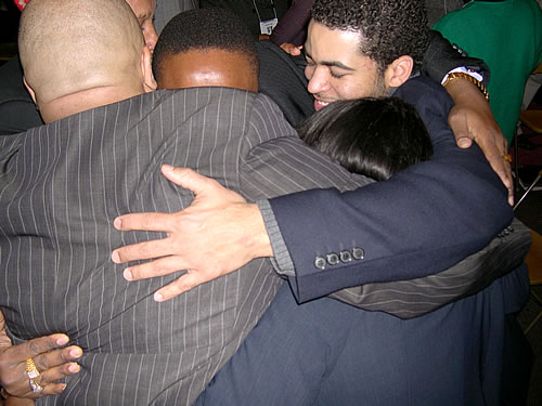 Group congratulates Arthur for a job well done, New York City Black Business Seminar