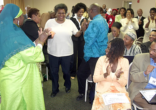 Regeana Miller named winner of the April 16, 2005 Production Competition, Norfolk, Virginia Producer Training and Awards