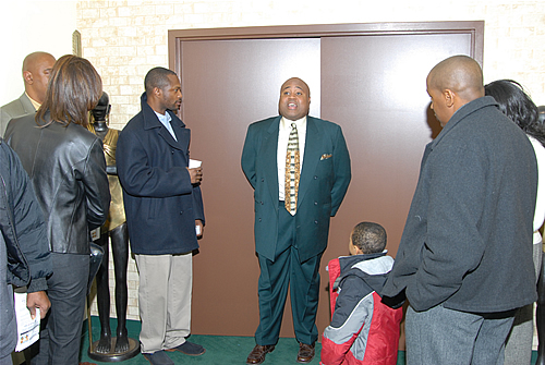 Delxino preparing to debut the TAG TEAM Presentation Room, TAG TEAM Marketing Atlanta Facility Grand Opening