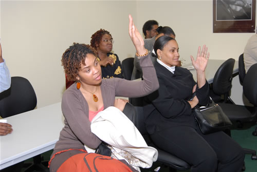 Guests participating, TAG TEAM Marketing Atlanta Facility Grand Opening