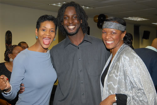 Guests enjoying the 2007 TAG Awards Show, 2007 TAG Awards Show