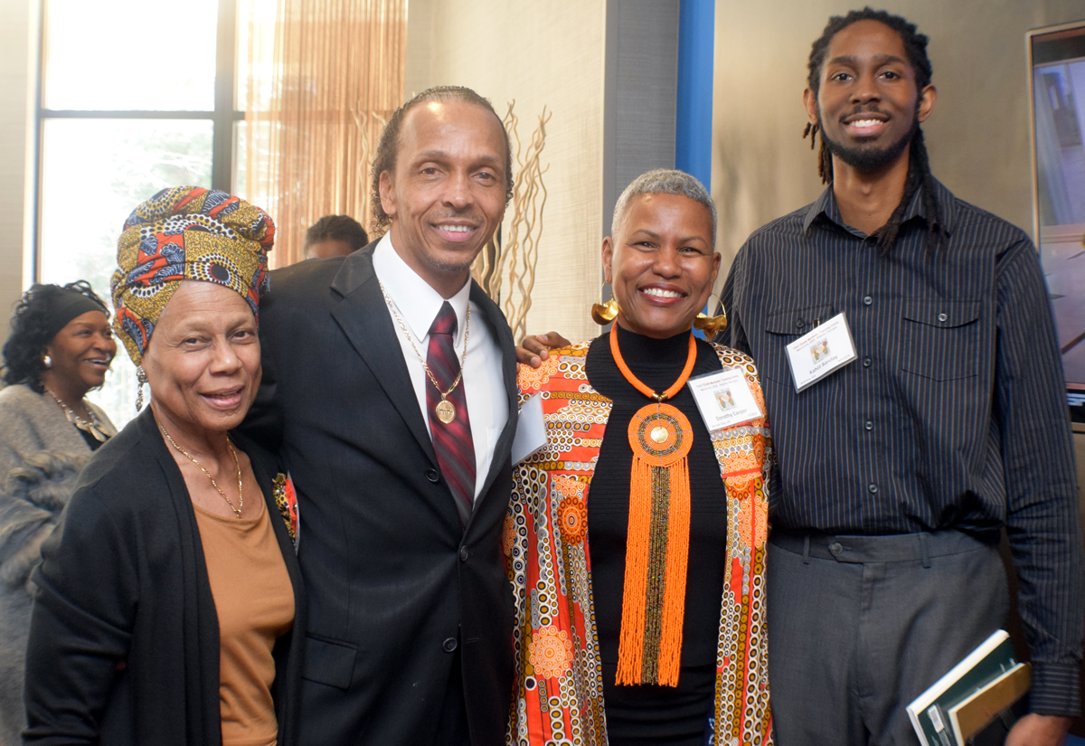 Atarah, Chezyown, Dorothy & Kahlil, 2020 TAG TEAM Marketer Training Camp