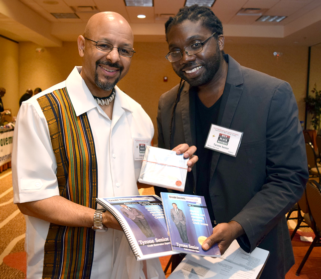 Black Businessmen Buying From Each Other