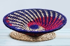 Senegalese Woven Basket - Medium - Style 5