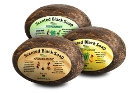 Afro Botanicals Scented Black Soap (Infused with Cocoa Butter)