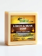 Afro Botanicals Lemon & Musk Soap (with Ginger)