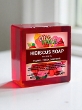 Afro Botanicals Hibiscus Soap (with Rose & Vetiver)