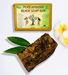 Afro Botanicals Pure African Black Soap Bar