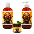 Motherland's Gold Moringa Body Care Set