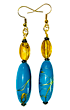 Designer Earrings - Goddess Tefnut