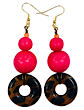 Designer Earrings - Goddess Taweret