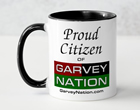 Garvey Nation Proud Citizen Mug