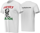 Garvey Nation 'Garvey Face RBG' White T-Shirt