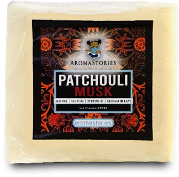 AromaStories Soap: Patchouli Musk