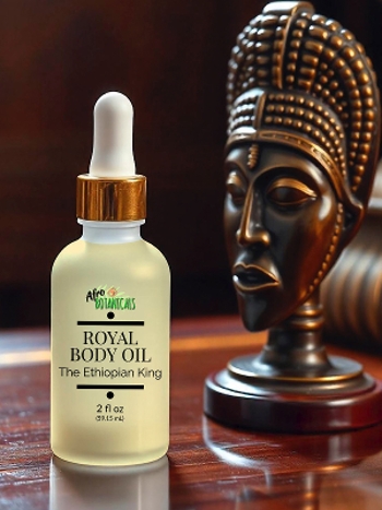 Afro Botanicals Royal Body Oil