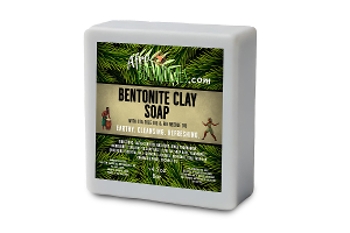 Afro Botanicals Bentonite Clay Soap