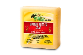 Afro Botanicals Mango Butter Soap