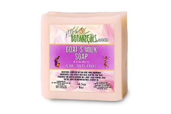 Afro Botanicals Goat’s Milk Soap