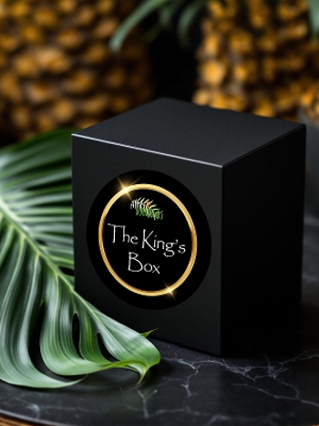 Afro Botanicals King’s Box