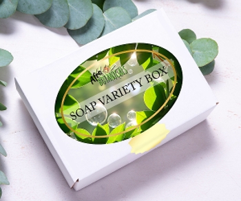 Afro Botanicals Soap Variety Box