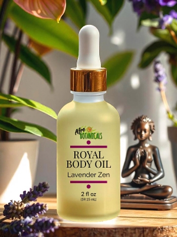 Afro Botanicals Royal Body Oil