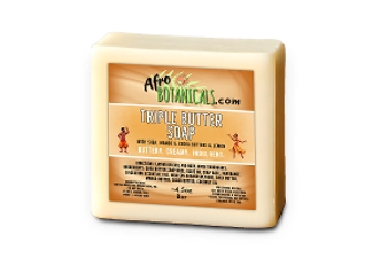 Afro Botanicals Triple Butter Soap