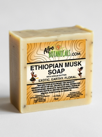 Afro Botanicals Ethiopian Musk Soap