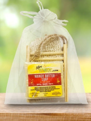 Afro Botanicals Exfoliation Kit