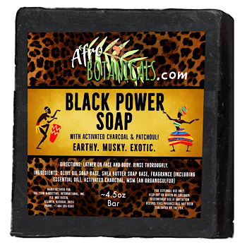 Afro Botanicals Black Power Soap