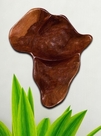 Africa Platter/Wall Decor - Style 1