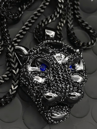 Black Panther Necklace