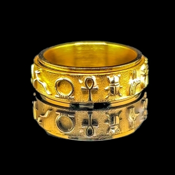 Symbols of Life Ring