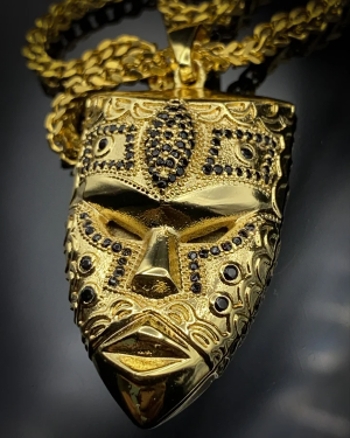 Ghana Hunter Mask Chain