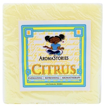 AromaStories Soap: Citrus