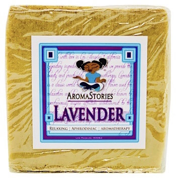 AromaStories Soap: Lavender