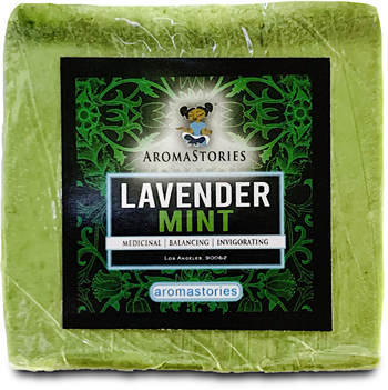 AromaStories Soap: Lavender Peppermint