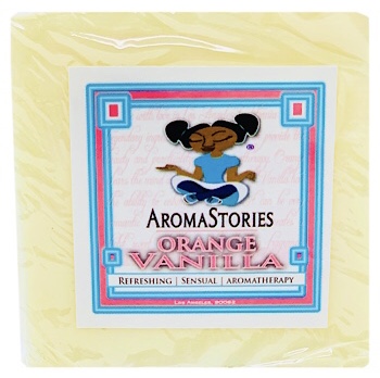 AromaStories Soap: Citrus Vanilla