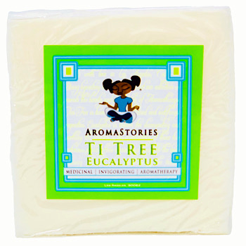 AromaStories Soap: Ti Tree Eucalyptus