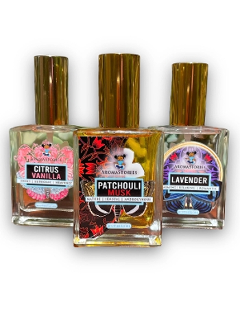 AromaStories Perfume (with Essential Oils)