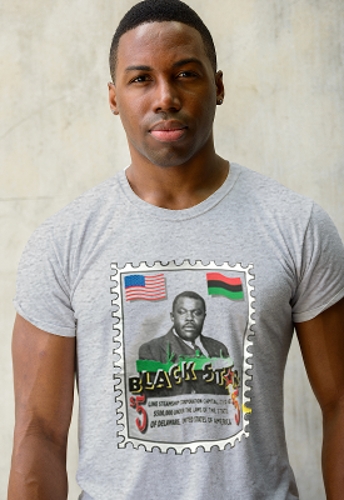 Marcus Garvey “Hero of Heroes” T-Shirt & Booklet